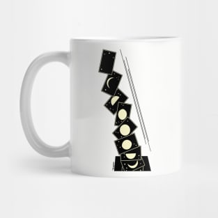 Time Falling Through a Hole Mug